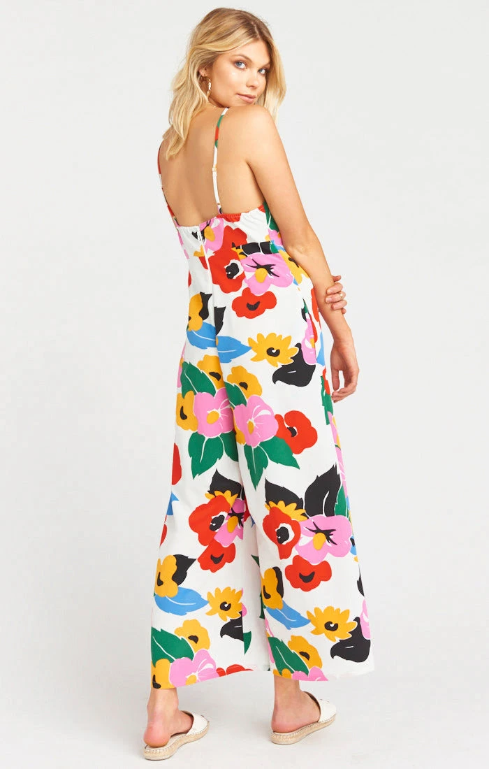 Show Me Your Mumu Paolo Playsuit ~ Becky Blooms Crepe 6 Show Me Your Mumu Paolo Playsuit ~ Becky Blooms Crepe - Image 4