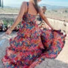 Show Me Your Mumu Lady Corset Dress ~ Garden Glow Luxe
