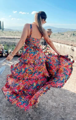 Show Me Your Mumu Lady Corset Dress ~ Garden Glow Luxe