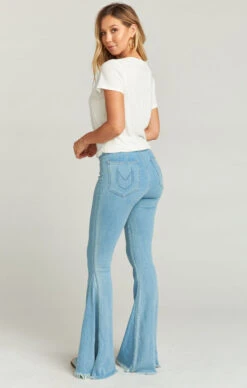 Show Me Your Mumu Berkeley Bells Long ~ Frost -Show Me Your Mumu Sales 0f444ef05680f10de252586ce9793525