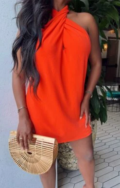 Show Me Your Mumu Jasmine Halter Mini Dress ~ Bellini -Show Me Your Mumu Sales 1DCDC470 91D5 449E B779 36E42BE82384