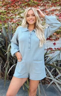 Show Me Your Mumu Gianni Romper ~ Sagey Green Knit 10 Show Me Your Mumu Gianni Romper ~ Sagey Green Knit -Show Me Your Mumu Sales 20E5AB97 500B 481A A8A8 44BB7DE2F82C