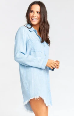 Show Me Your Mumu Reina Shirt Dress ~ Light Chambray 8 Show Me Your Mumu Reina Shirt Dress ~ Light Chambray -Show Me Your Mumu Sales 23b1dec19e29e64947336d2513ba8328