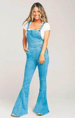 Show Me Your Mumu Berkeley Bell Overalls ~ Isle -Show Me Your Mumu Sales 256c2c4736ce8dbe66fc3772dc0a93ec