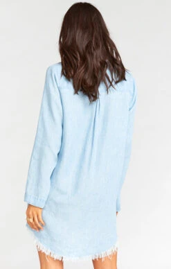 Show Me Your Mumu Reina Shirt Dress ~ Light Chambray 9 Show Me Your Mumu Reina Shirt Dress ~ Light Chambray -Show Me Your Mumu Sales 25ad82a35602c596235c275c3571d00e