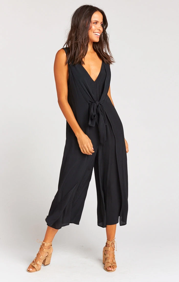 Show Me Your Mumu Paris Jumpsuit ~ Black 4 Show Me Your Mumu Paris Jumpsuit ~ Black - Image 2