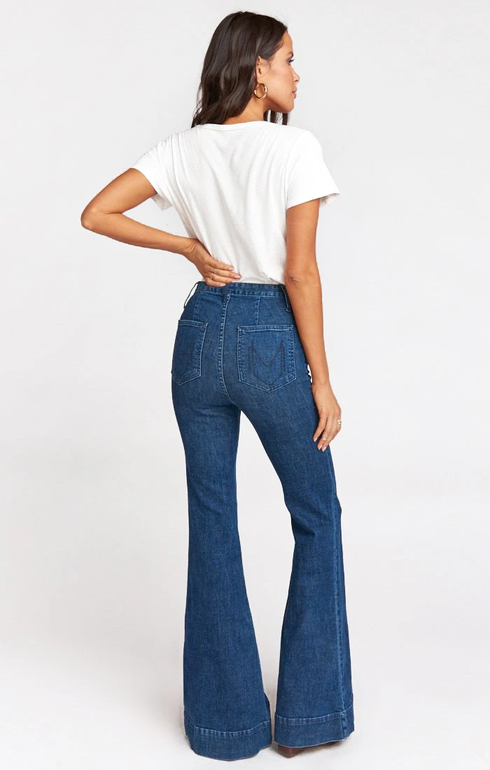 Show Me Your Mumu Farrah Trouser Flare Regular ~ Downpour 6 Show Me Your Mumu Farrah Trouser Flare Regular ~ Downpour - Image 4