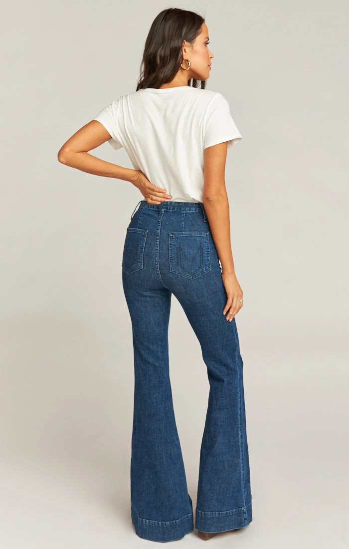 Show Me Your Mumu Farrah Trouser Flare Long ~ Downpour 9 Show Me Your Mumu Farrah Trouser Flare Long ~ Downpour - Image 7