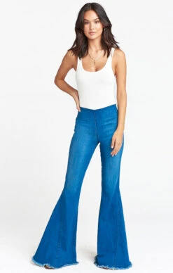 Show Me Your Mumu Berkeley Bells Short ~ Ocean