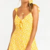 Show Me Your Mumu Hula Mini Dress ~ Maui Marigold 1 Show Me Your Mumu Hula Mini Dress ~ Maui Marigold -Show Me Your Mumu Sales 2e9b5d1a12d309e858059fe4106c64df