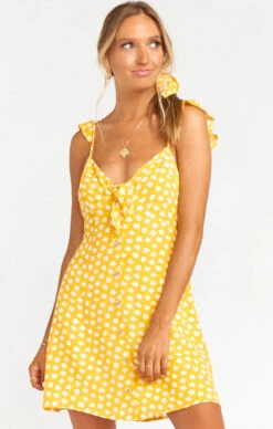 Show Me Your Mumu Hula Mini Dress ~ Maui Marigold