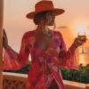 Show Me Your Mumu Jet Setter Robe ~ Sunset Daiquiri -Show Me Your Mumu Sales 369A0372