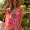 Show Me Your Mumu Blake Button Up ~ Sunset Daiquiri -Show Me Your Mumu Sales 369A0557