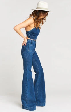 Show Me Your Mumu Farrah Trouser Flare Regular ~ Downpour 28 Show Me Your Mumu Farrah Trouser Flare Regular ~ Downpour -Show Me Your Mumu Sales 3992cf09e4bed32254619fca7d4413ac