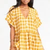 Show Me Your Mumu Odessa Dress ~ Check Me Gold -Show Me Your Mumu Sales 42dda4f1a730a3105e53d8f52bb0b7bb