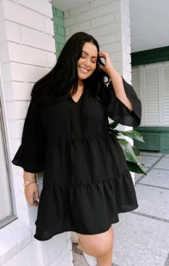 Show Me Your Mumu Viola Mini Dress ~ Black -Show Me Your Mumu Sales 46FC6695 7C36 4FFE A06B 9DDDFD1AC739