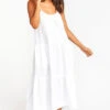 Show Me Your Mumu May Maxi Dress ~ White Crinkle Gauze -Show Me Your Mumu Sales 4ae82e8efbe313085e9b209c1ef5d961 2