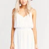 Show Me Your Mumu Olympia Romper ~ White Crisp -Show Me Your Mumu Sales 56a2c4e0e2066b982151f9570966bbfd
