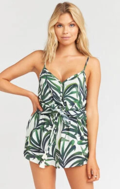 Show Me Your Mumu Serena Smocked Tassel Shorts ~ Peruvian Palm -Show Me Your Mumu Sales 59588f68dfee2d8a5e91db70958438f6