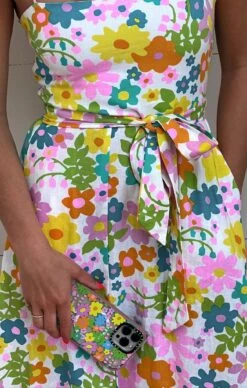 Show Me Your Mumu Amalfi Coast Midi Dress ~ Petal Pop -Show Me Your Mumu Sales 5A5935DF 0AC5 4A7C 94B3 5D6F25D3A6E1