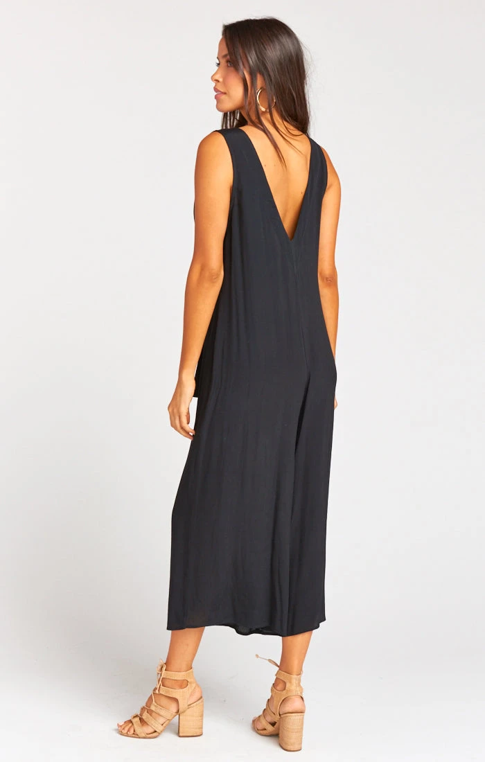 Show Me Your Mumu Paris Jumpsuit ~ Black 6 Show Me Your Mumu Paris Jumpsuit ~ Black - Image 4