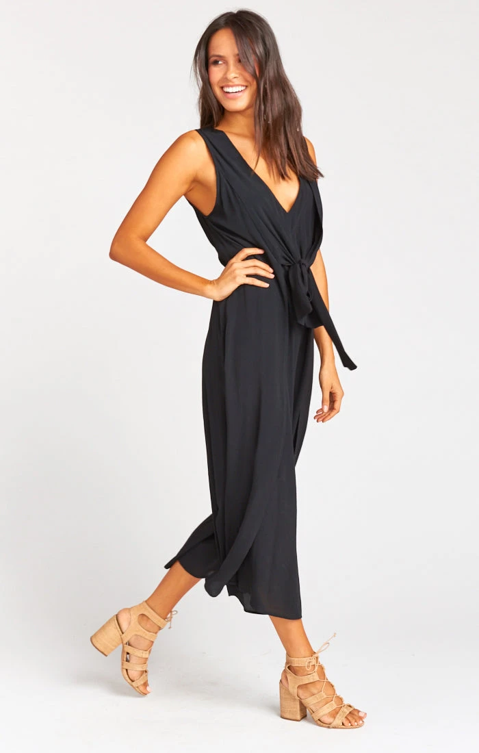 Show Me Your Mumu Paris Jumpsuit ~ Black 5 Show Me Your Mumu Paris Jumpsuit ~ Black - Image 3