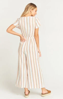 Show Me Your Mumu Val Jumpsuit ~ Shorebert Stripe -Show Me Your Mumu Sales 6cadf18ed89d4ae7ed22bc816dffac84