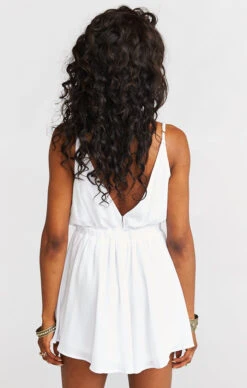 Show Me Your Mumu Olympia Romper ~ White Crisp -Show Me Your Mumu Sales 6db5c59afa26558d1c44f8054a2b483a