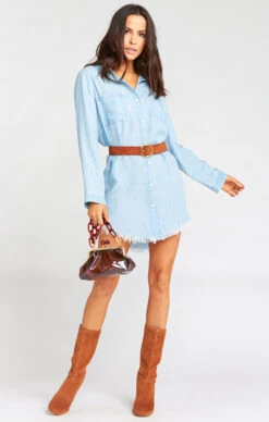 Show Me Your Mumu Reina Shirt Dress ~ Light Chambray 11 Show Me Your Mumu Reina Shirt Dress ~ Light Chambray -Show Me Your Mumu Sales 6fdf266f91ae3e5cb064dd10bde45730