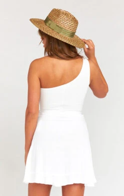 Show Me Your Mumu Roam Ruffle Skirt ~ White Ripple Gauze -Show Me Your Mumu Sales 77ff079d26f37937efc35e3de173f332