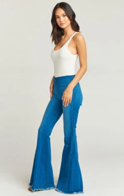 Show Me Your Mumu Berkeley Bells Short ~ Ocean -Show Me Your Mumu Sales 7bcee4a1a8e5801310d5bc0138b04848