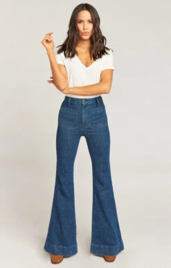 Show Me Your Mumu Farrah Trouser Flare Regular ~ Downpour 23 Show Me Your Mumu Farrah Trouser Flare Regular ~ Downpour -Show Me Your Mumu Sales 82acc5722db195760875a444d795467e