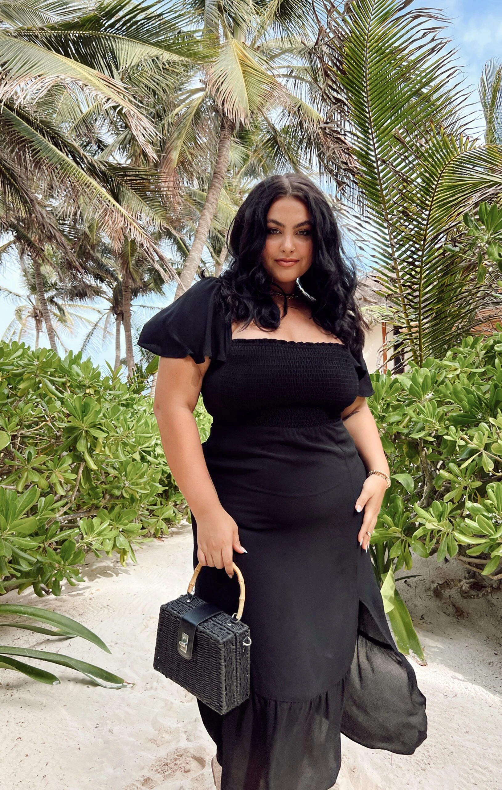 Show Me Your Mumu Brenda Midi Dress ~ Black 6 Show Me Your Mumu Brenda Midi Dress ~ Black - Image 4