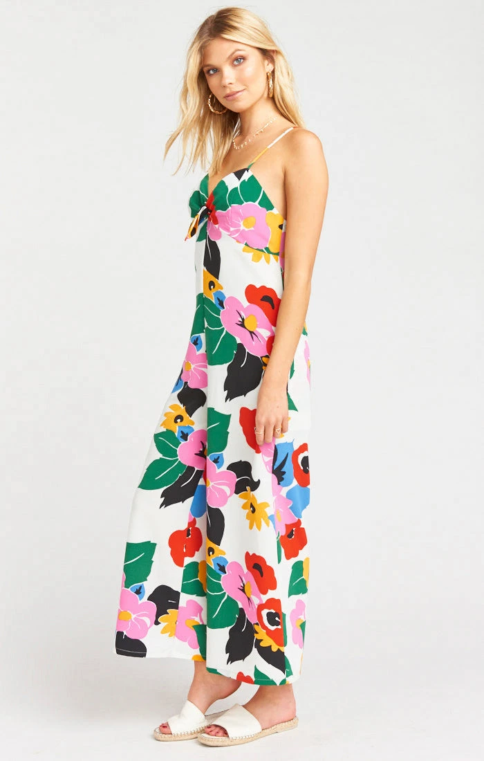 Show Me Your Mumu Paolo Playsuit ~ Becky Blooms Crepe 4 Show Me Your Mumu Paolo Playsuit ~ Becky Blooms Crepe - Image 2