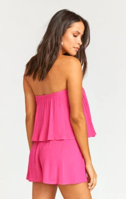 Show Me Your Mumu Thelma Romper ~ Hot Pink 9 Show Me Your Mumu Thelma Romper ~ Hot Pink -Show Me Your Mumu Sales 8dce3b4769d893553300b86cd7599e82
