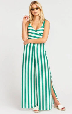 Show Me Your Mumu Court Pants ~ Cabana Stripe