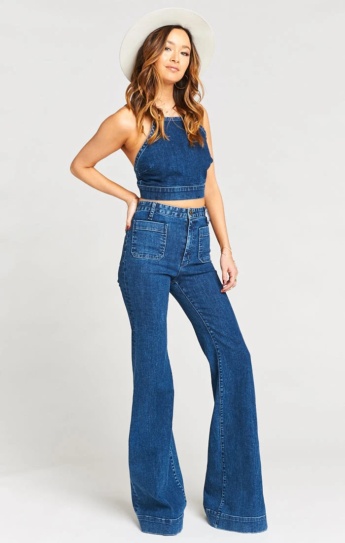 Show Me Your Mumu Farrah Trouser Flare Regular ~ Downpour 18 Show Me Your Mumu Farrah Trouser Flare Regular ~ Downpour - Image 16