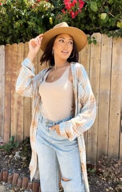 Show Me Your Mumu Hangout Tank ~ Tan Rib Knit -Show Me Your Mumu Sales 9A3303F5 0CD7 486F 8E5B 4470197CE525