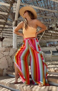 Show Me Your Mumu Journey Pants ~ Getaway Stripe -Show Me Your Mumu Sales AD0FC99C A1C2 4590 9B31 32DC92968F9A