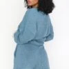 Show Me Your Mumu Gio Shorts ~ Dusty Blue Knit 2 Show Me Your Mumu Gio Shorts ~ Dusty Blue Knit -Show Me Your Mumu Sales Aiyana 6.461471