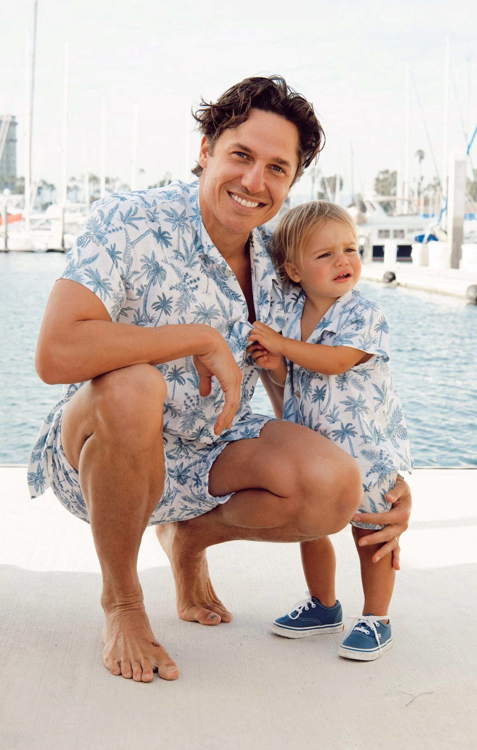 Show Me Your Mumu Man Mu Trunks ~ Blue Lagoon Palm Rib 5 Show Me Your Mumu Man Mu Trunks ~ Blue Lagoon Palm Rib - Image 3