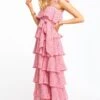 Show Me Your Mumu The Best Dress ~ Pink Mini Floral -Show Me Your Mumu Sales BESTDRESS PINKPETUNIAS 02