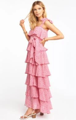 Show Me Your Mumu The Best Dress ~ Pink Mini Floral