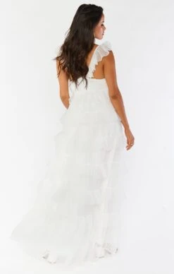 Show Me Your Mumu Fairytale Maxi Dress ~ White Tulle -Show Me Your Mumu Sales BF0 0307 WT32 03