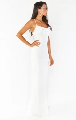 Show Me Your Mumu Tuscany Maxi Slip Dress ~ Ivory Luxe Satin 17 Show Me Your Mumu Tuscany Maxi Slip Dress ~ Ivory Luxe Satin -Show Me Your Mumu Sales BF0 0308N IV62 02