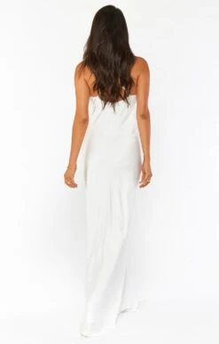 Show Me Your Mumu Tuscany Maxi Slip Dress ~ Ivory Luxe Satin 19 Show Me Your Mumu Tuscany Maxi Slip Dress ~ Ivory Luxe Satin -Show Me Your Mumu Sales BF0 0308N IV62 03