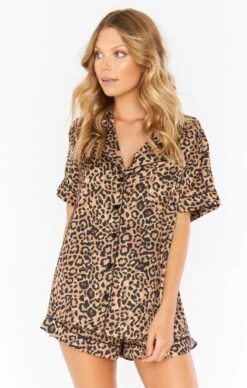 Show Me Your Mumu Slumber PJ Set ~ Wild Cheetah -Show Me Your Mumu Sales BF0 0342 WC12 01