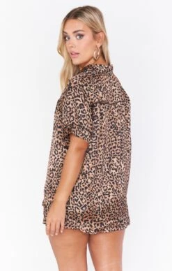 Show Me Your Mumu Slumber PJ Set ~ Wild Cheetah -Show Me Your Mumu Sales BF0 0342 WC12 01 3