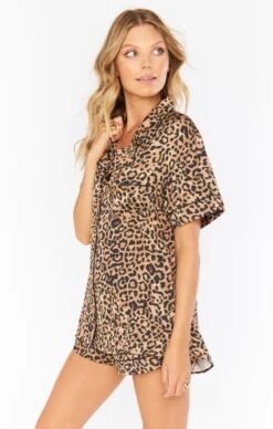 Show Me Your Mumu Slumber PJ Set ~ Wild Cheetah -Show Me Your Mumu Sales BF0 0342 WC12 02