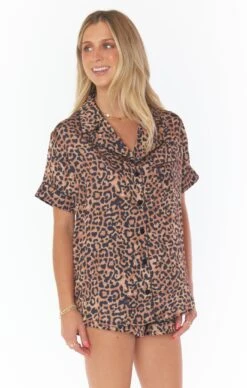 Show Me Your Mumu Slumber PJ Set ~ Wild Cheetah -Show Me Your Mumu Sales BF0 0342 WC12 02 f06ba80f d121 4927 994d 57d737885d73